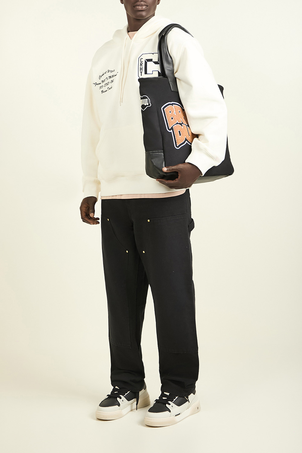 סווטשירט קפוצ'ון CARHARTT WIP
